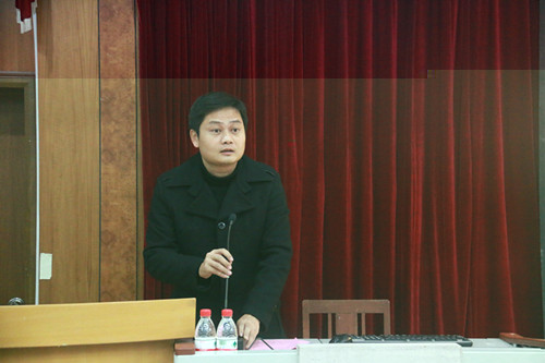 學院黨委副書記張瑞作總結