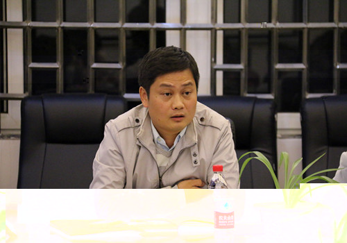 張瑞副書記講話