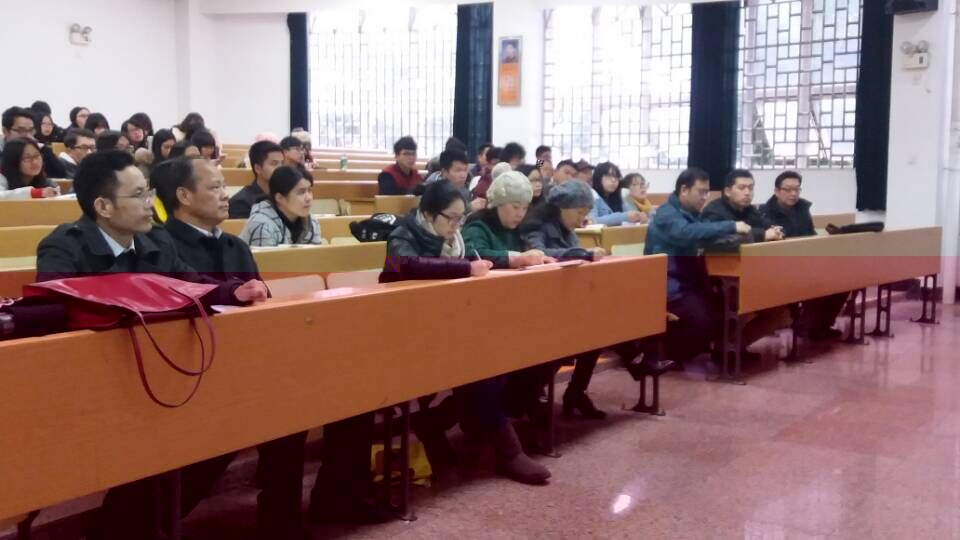 參加培訓的實習指導老師和學生(一)