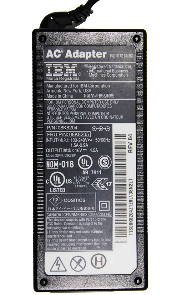 IBM Lenovo FRU P/N  08K8205  P/N 08K8204
