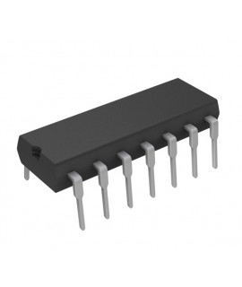 LM339N  Quad Differential Comparator 14-DIP (0.300", 7.62mm) STMicroelectronics
